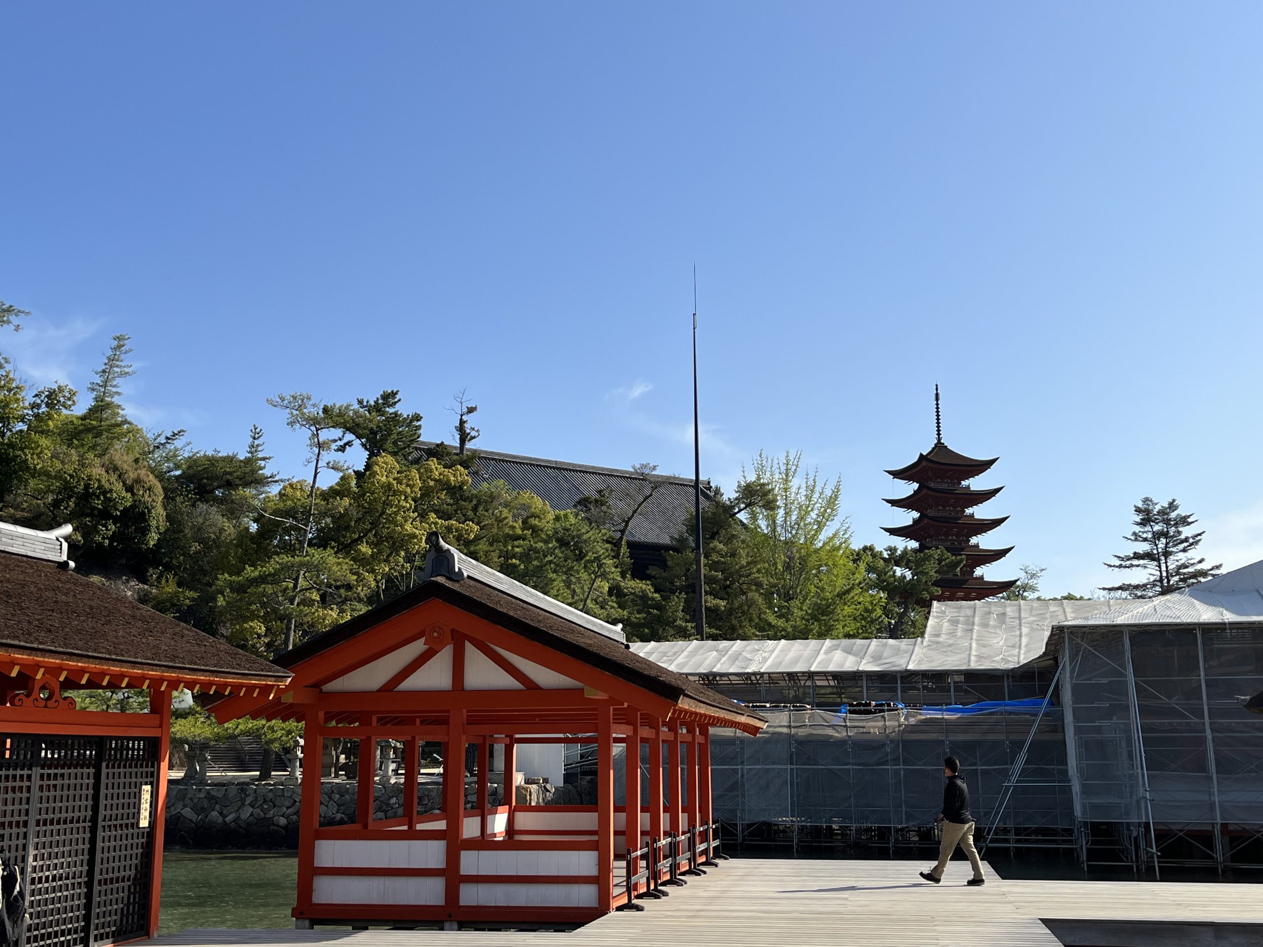 宮島観光