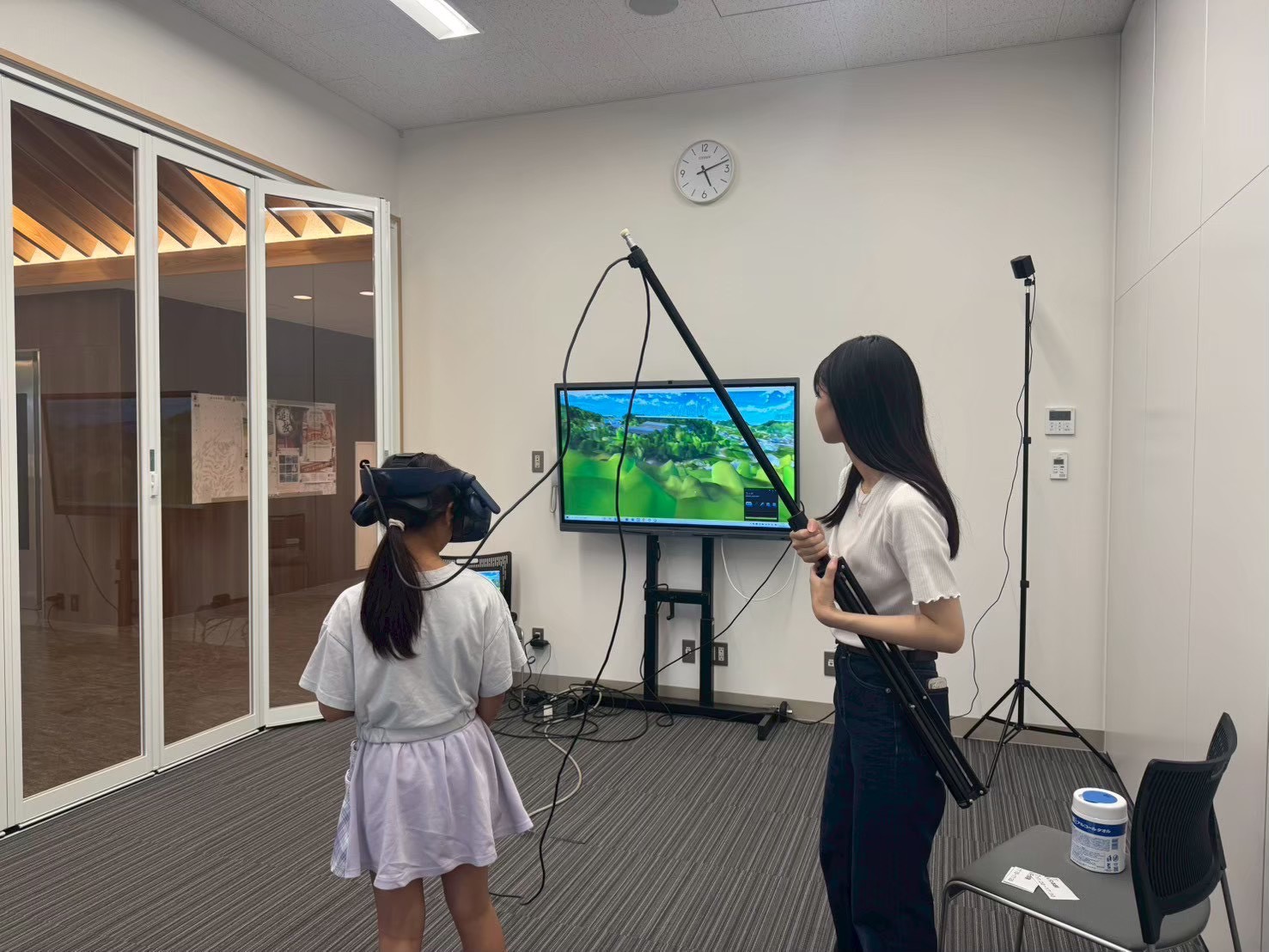 「あすかふるさと夏まつり2025」にVRデモ出展
