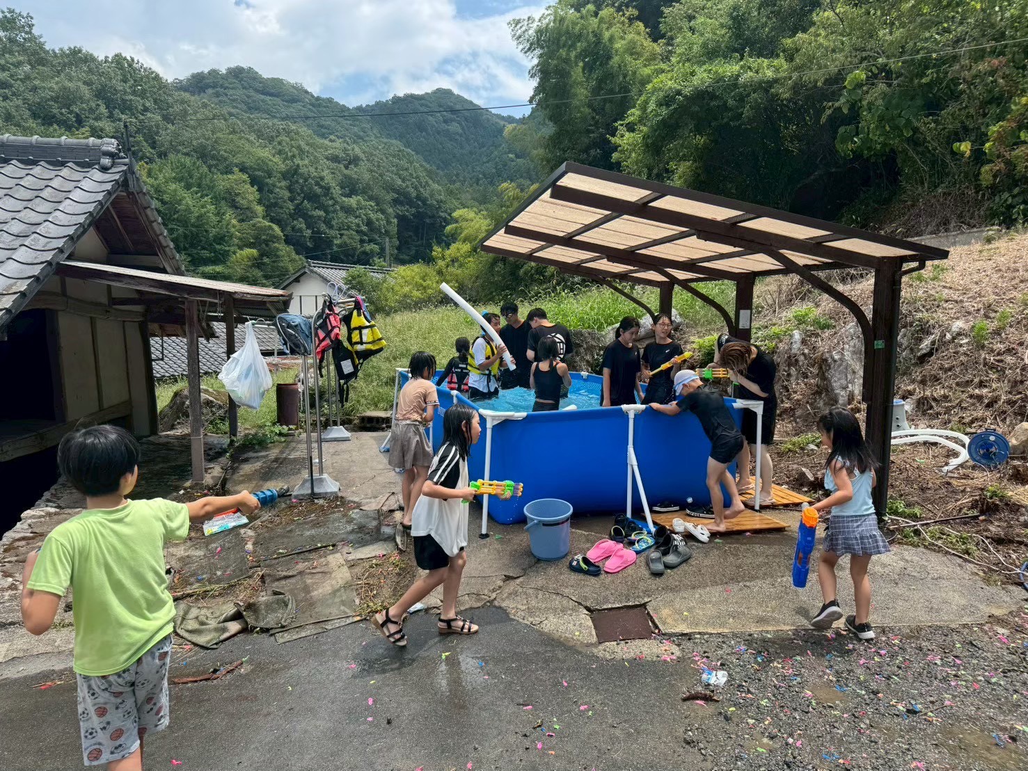 【開催報告】水凪の庭 夏休みイベント 2025