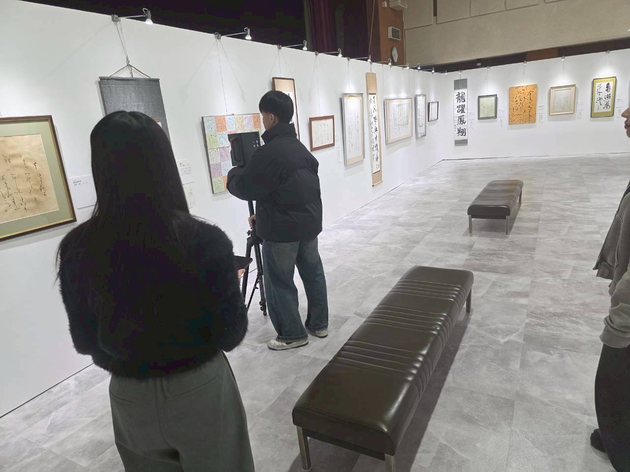 「第9回京田辺市展」3Dアーカイブ撮影を実施しました　〜バーチャル美術館への取り組み〜