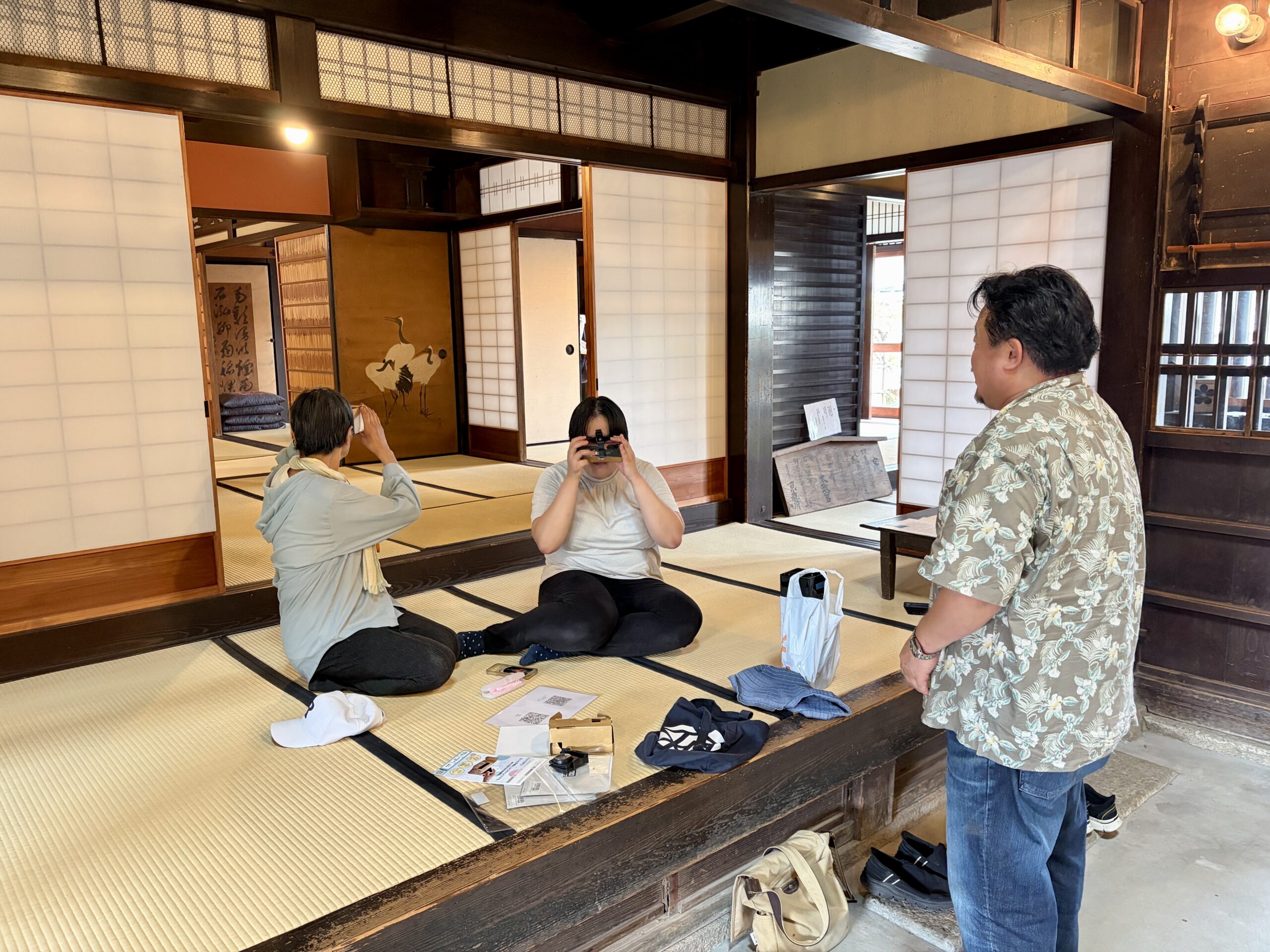 国登録有形文化財・藤田家住宅の簡易型VRを制作・お納めしました